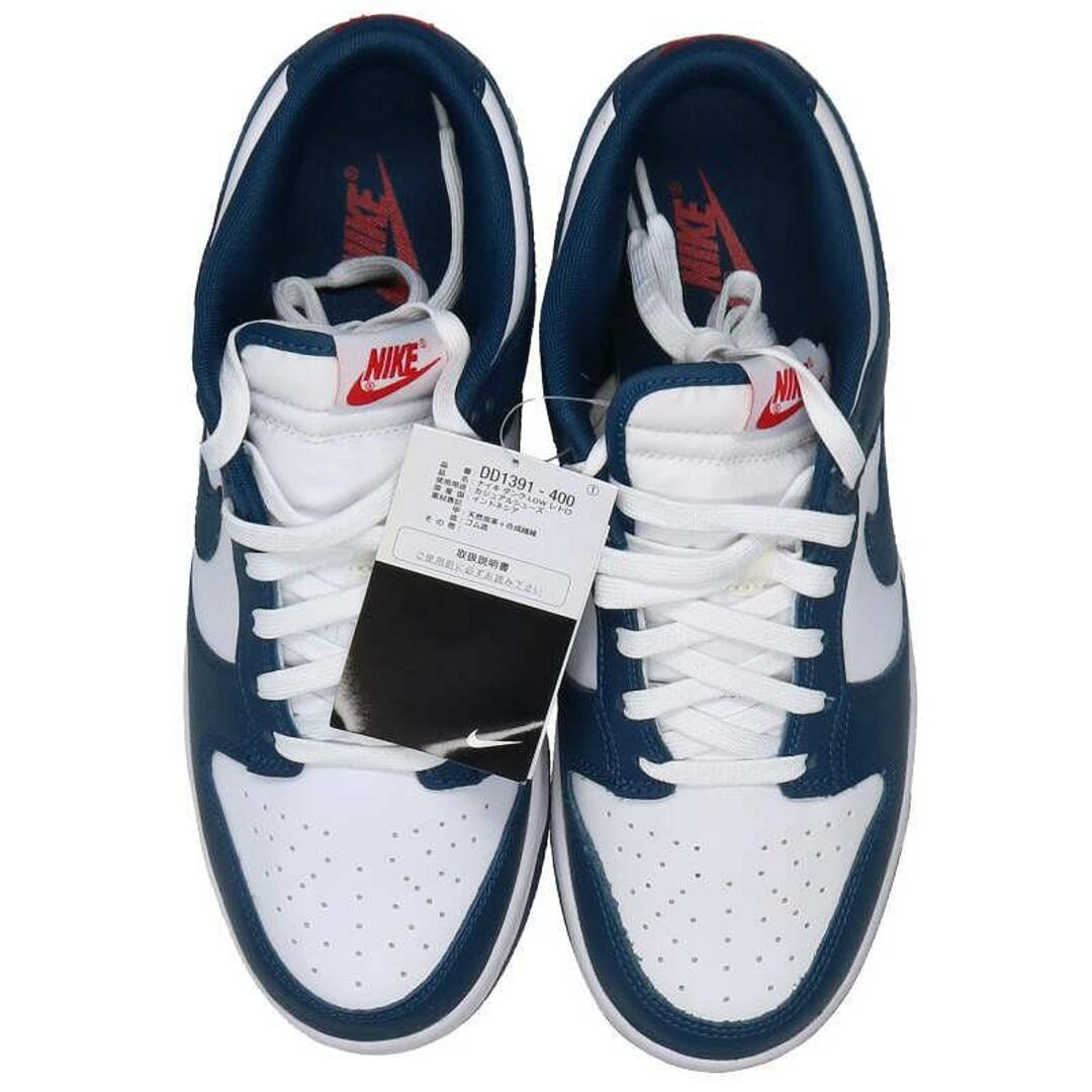 NIKE(ナイキ)のナイキ  DUNK LOW Valerian Blue DD1391-400 ダンクローバレリアンブルースニーカー メンズ 27.5cm メンズの靴/シューズ(スニーカー)の商品写真