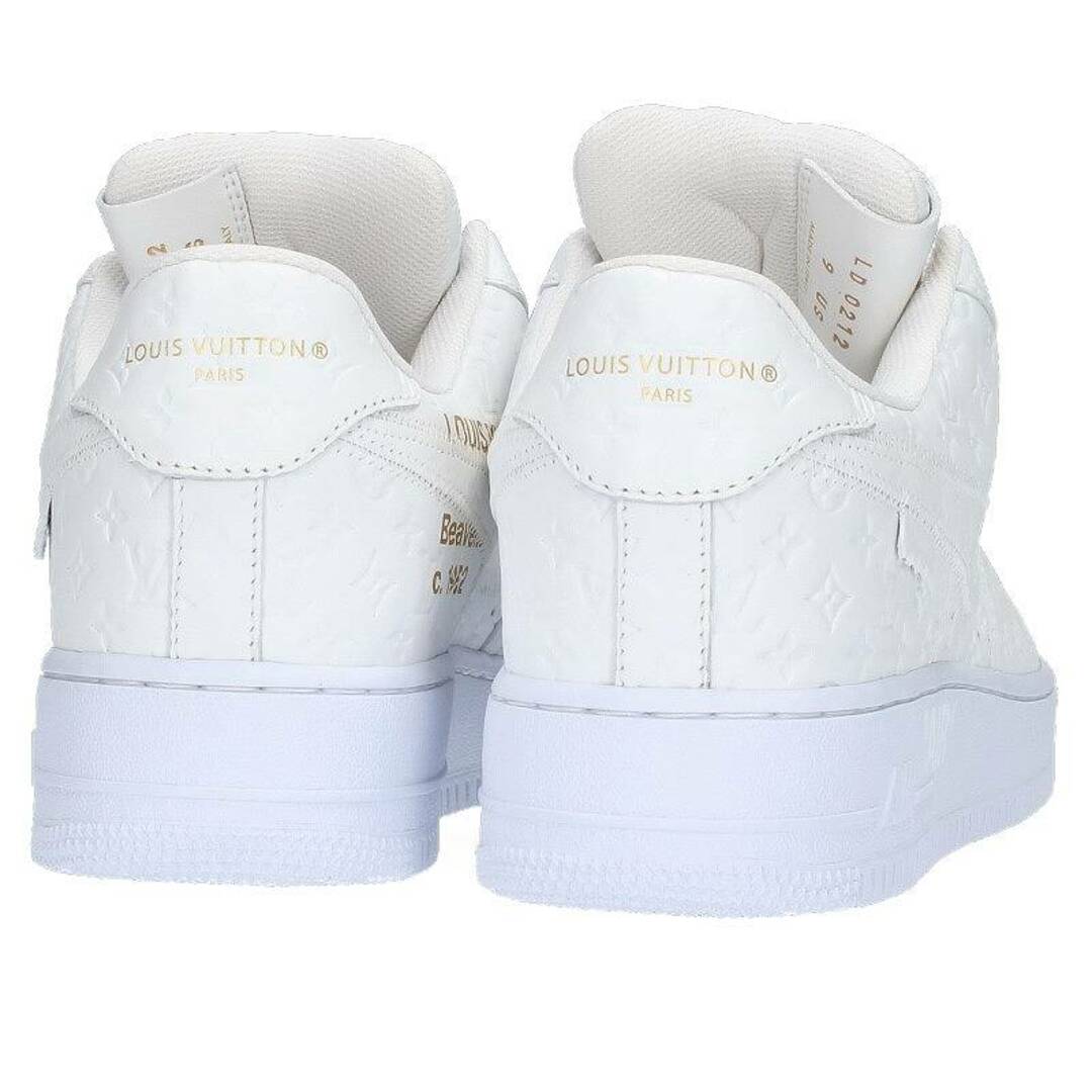 LOUIS VUITTON(ルイヴィトン)のルイヴィトン ×ナイキ NIKE  AIR FORCE 1 LOW モノグラムレザーローカットスニーカー メンズ 9 メンズの靴/シューズ(スニーカー)の商品写真