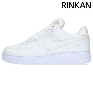 ルイヴィトン(LOUIS VUITTON)のルイヴィトン ×ナイキ NIKE  AIR FORCE 1 LOW モノグラムレザーローカットスニーカー メンズ 9(スニーカー)