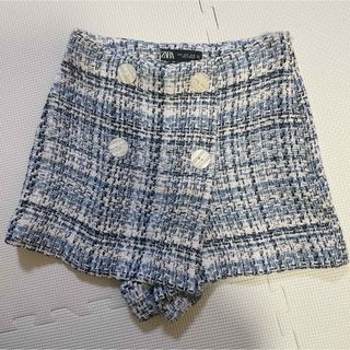 ザラ ツイードショートパンツ ショートパンツ(レディース)の通販 54点 ザラ ツイードショートパンツ ショートパンツ(レディース)の通販 54点