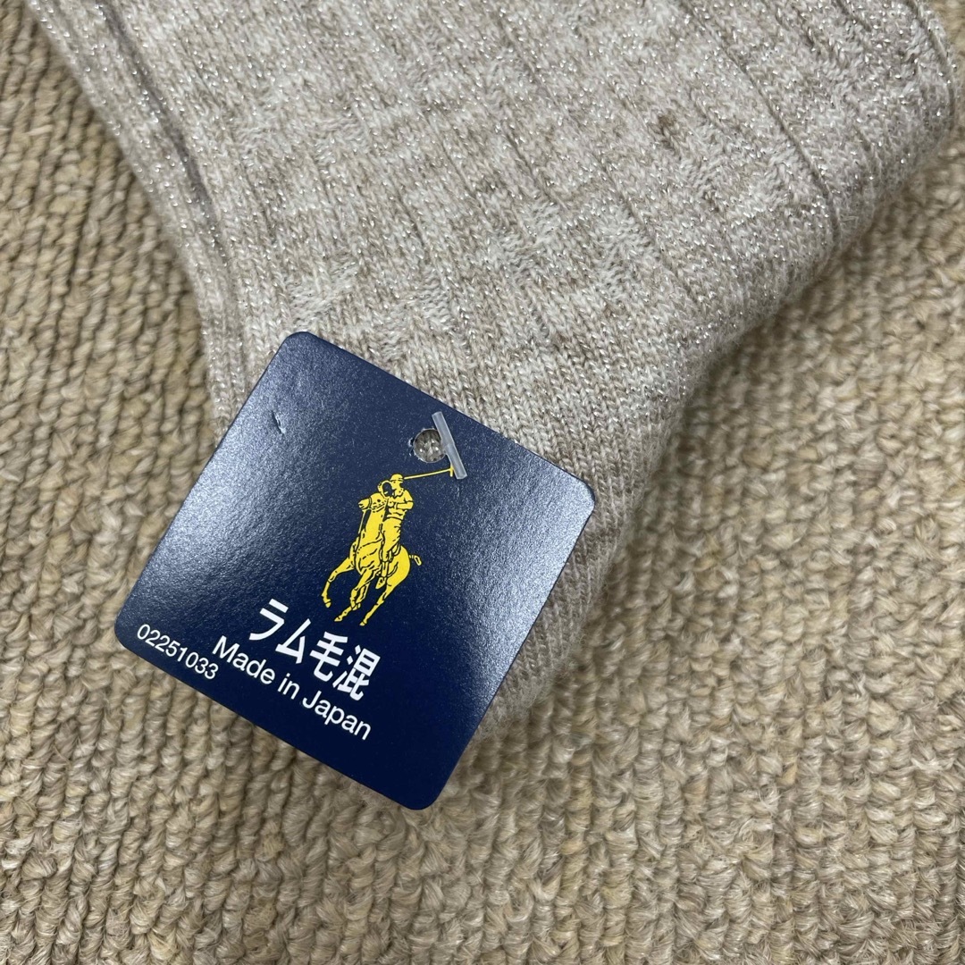 POLO RALPH LAUREN(ポロラルフローレン)のポロラルフローレン ソックス    レディースソックス レディースのレッグウェア(ソックス)の商品写真