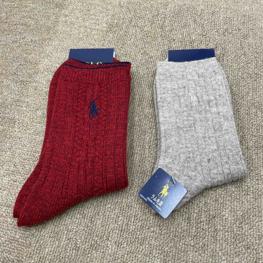 POLO RALPH LAUREN(ポロラルフローレン)のポロラルフローレン ソックス    レディースソックス レディースのレッグウェア(ソックス)の商品写真