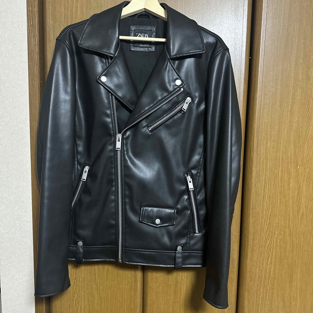 ZARA(ザラ)のZARA ライダスジャケット メンズのジャケット/アウター(ライダースジャケット)の商品写真