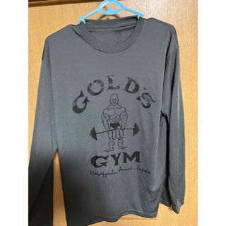 ゴールドジム(GOLD'S GYM)のゴールドジム  限定　GOLDGYM トレーニングウェア　筋トレ　ジム　メンズ(Tシャツ/カットソー(七分/長袖))