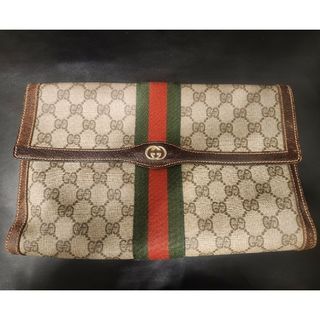 グッチ(Gucci)のグッチ　オールドグッチ　クラッチバッグ(クラッチバッグ)