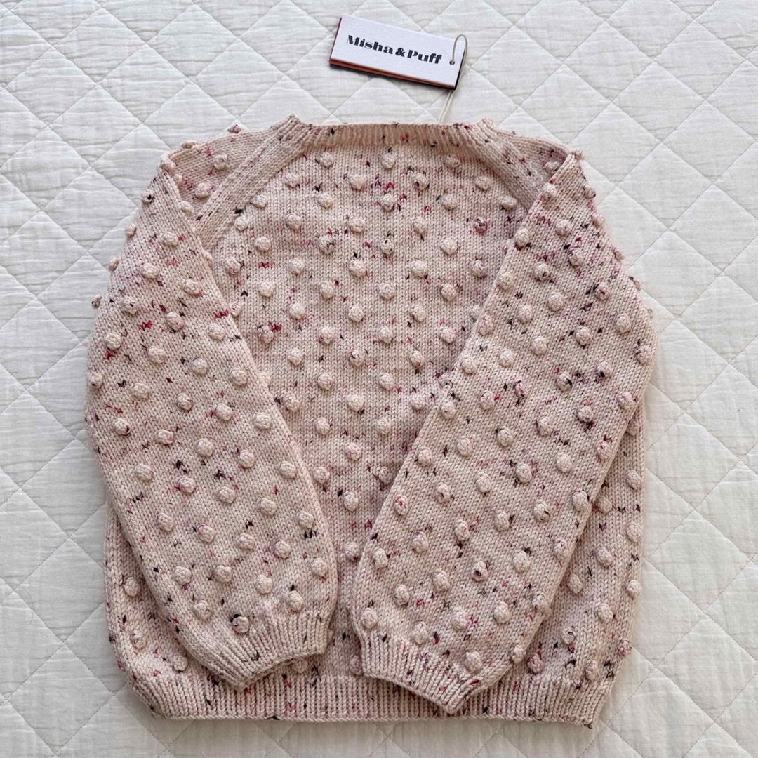 キッズ服女の子用(90cm~)Misha&Puff Popcorn sweater 6-7y