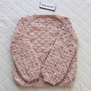 Misha & Puff - Misha&Puff Popcorn sweater 6-7y