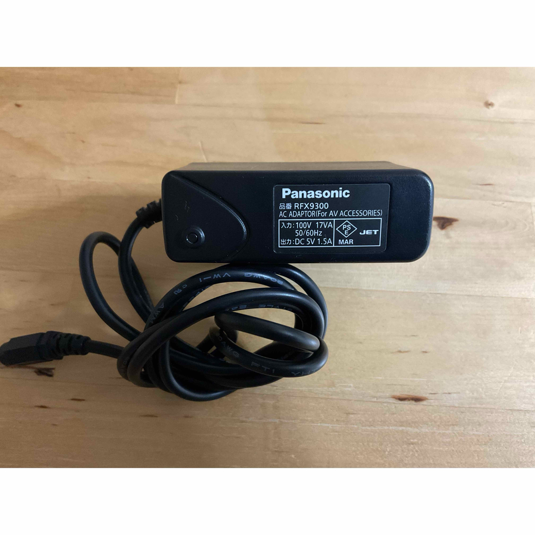 Panasonic(パナソニック)のPanasonic ヘッドホン用ACアダプター  スマホ/家電/カメラの生活家電(変圧器/アダプター)の商品写真