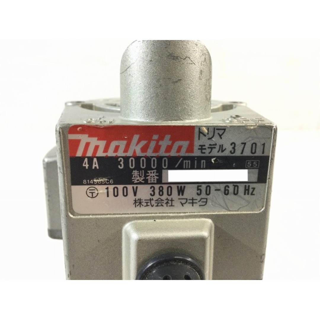 ☆品 2点セット☆makita マキタ 100V ジグソー 4304 トリマー 3701 木工加工 DIY 82324バイク