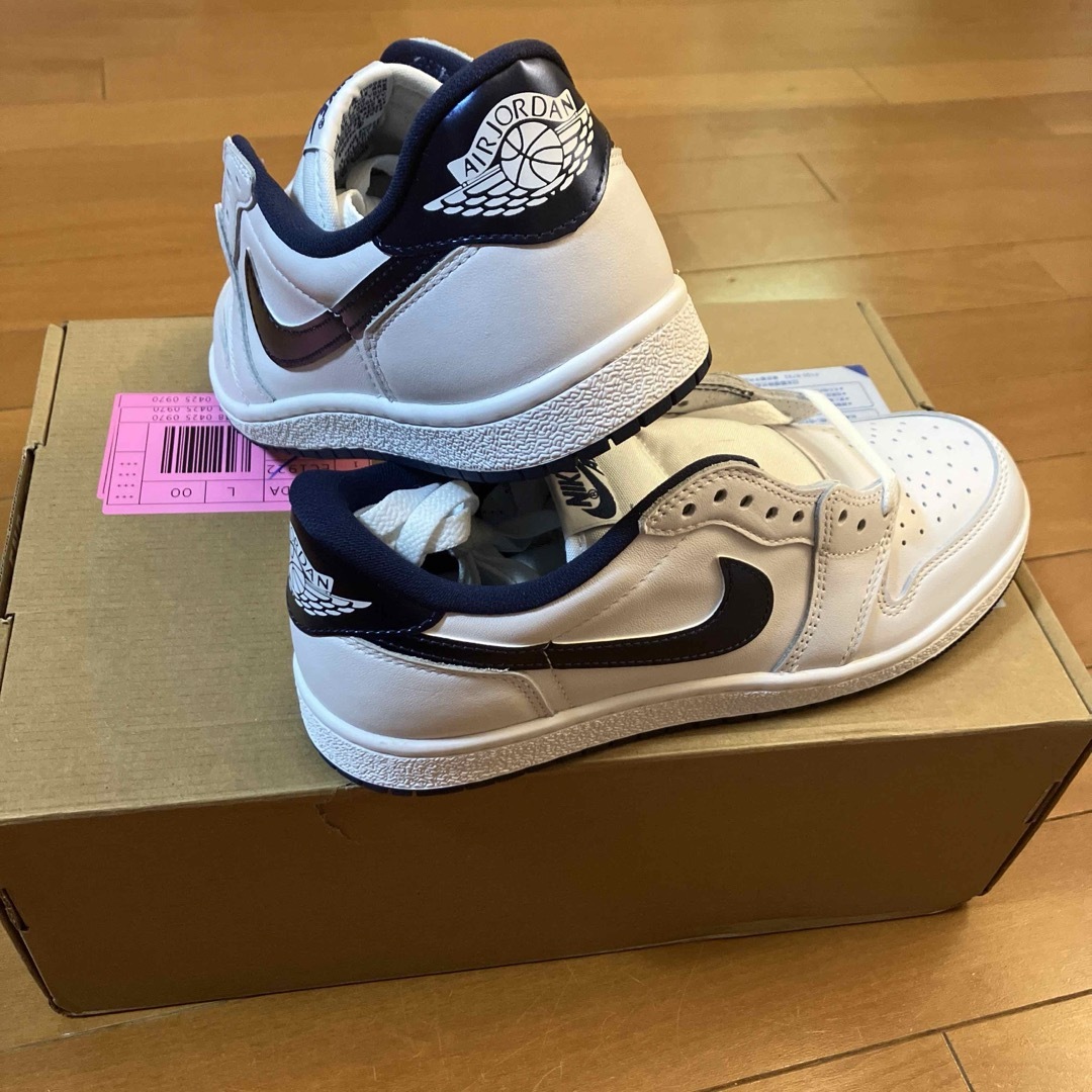 Jordan Brand（NIKE）(ジョーダン)のNike Air Jordan 1 Low '85 Metallic Blue メンズの靴/シューズ(スニーカー)の商品写真