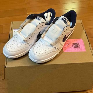 ジョーダン(Jordan Brand（NIKE）)のNike Air Jordan 1 Low '85 Metallic Blue(スニーカー)