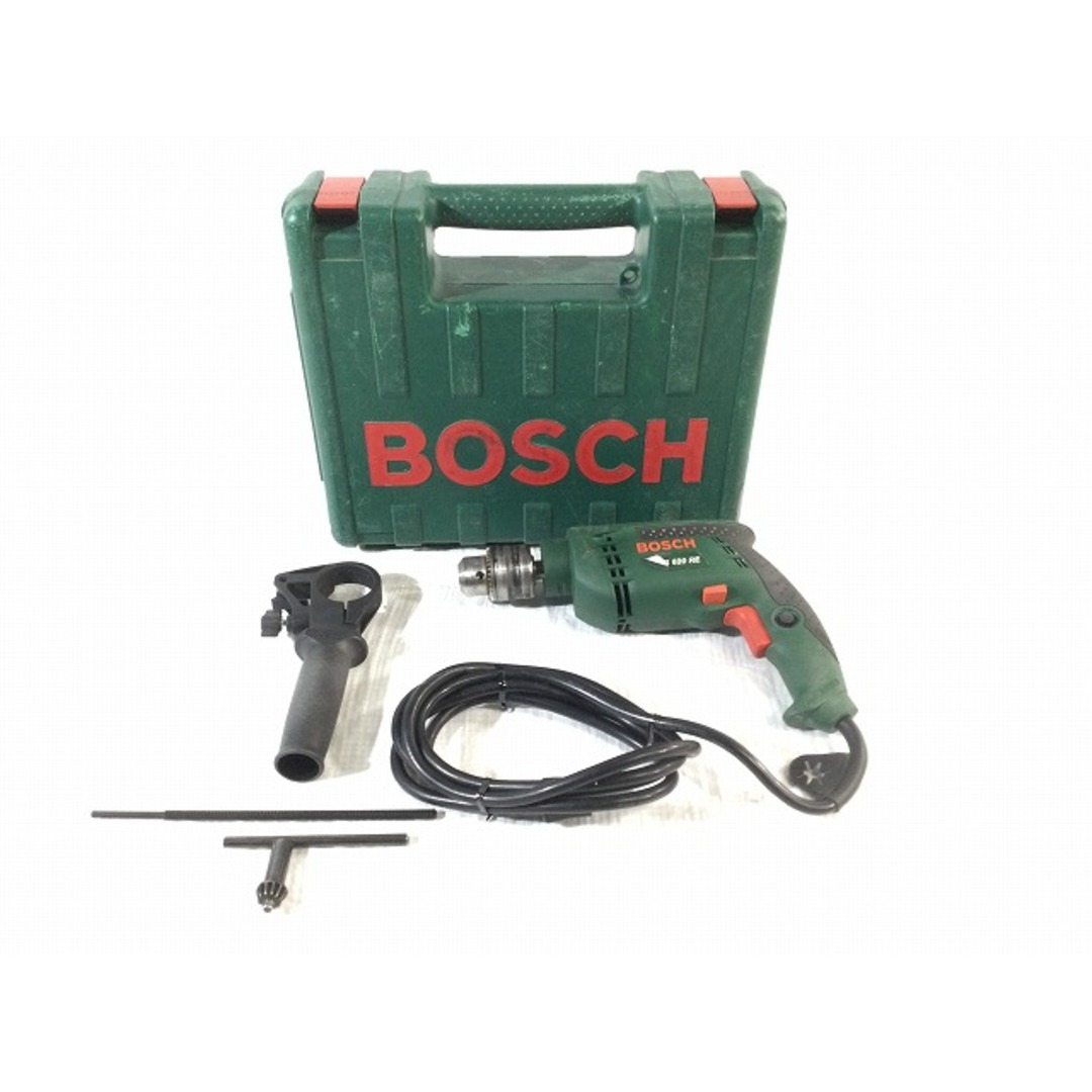 BOSCH(ボッシュ)の☆中古動作品☆ BOSCH ボッシュ 振動ドリル PSB620RE ハツリ 土木工事、掘削 削岩 83856 自動車/バイクのバイク(工具)の商品写真