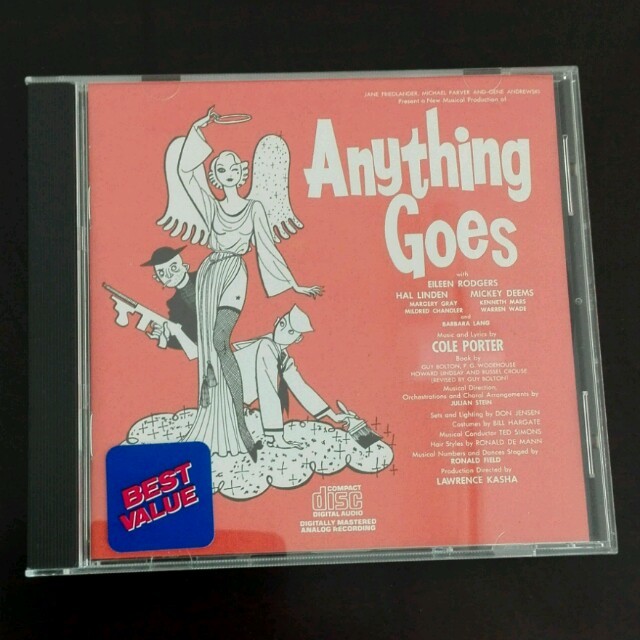 Anything Goes CD  エンタメ/ホビーのCD(ポップス/ロック(洋楽))の商品写真