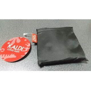 カルディ(KALDI)のカルディ エコバッグ いきものがたり グレー(エコバッグ)