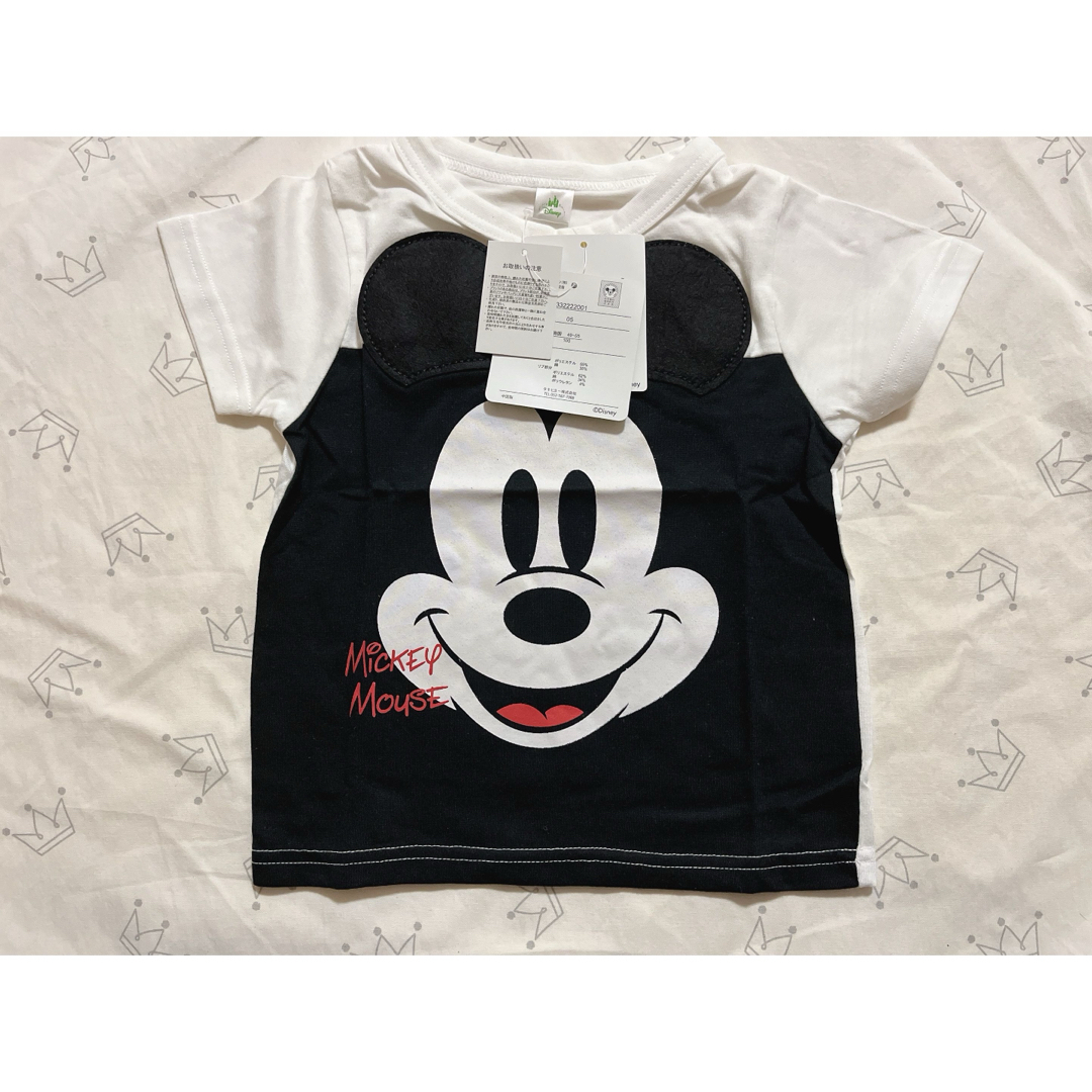 Disney(ディズニー)のミッキーマウス 【 新品･未使用】 キッズ/ベビー/マタニティのキッズ服男の子用(90cm~)(Tシャツ/カットソー)の商品写真