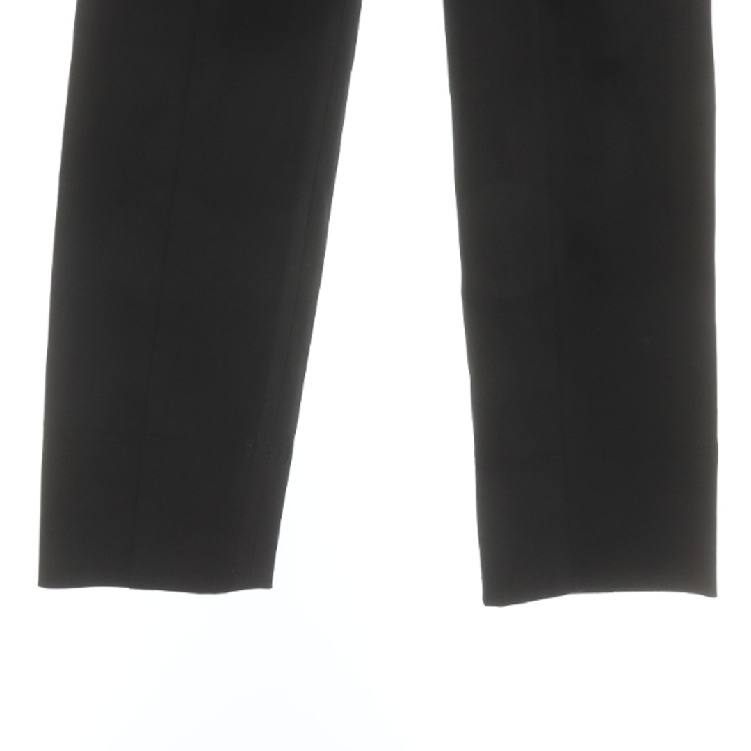 M'S GRACY(エムズグレイシー)のエムズグレイシー テーパードパンツ スラックス センタープレス M 黒 レディースのパンツ(その他)の商品写真