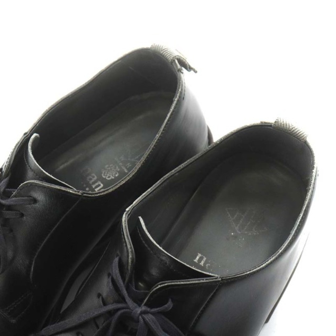 nano・universe(ナノユニバース)のnano universe WH ビジネスシューズ 8.5 27.0cm 黒 メンズの靴/シューズ(ドレス/ビジネス)の商品写真