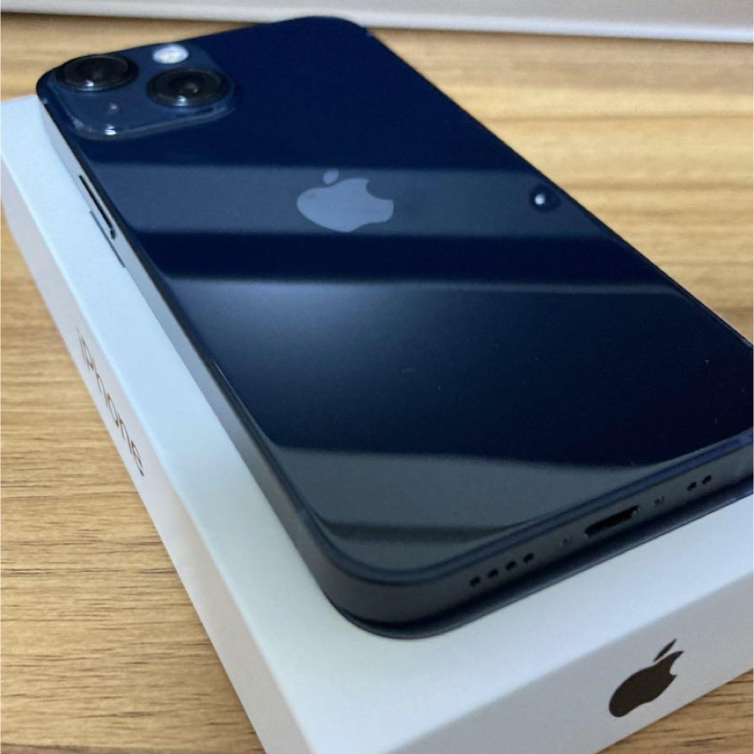 iPhone - 【新品・美品】Apple iPhone 13 mini ミッドナイト 128GBの