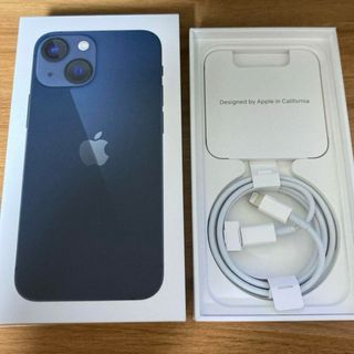 iPhone - 【新品・美品】Apple iPhone 13 mini ミッドナイト 128GBの iPhone - 【新品・美品】Apple iPhone 13 mini ミッドナイト 128GBの