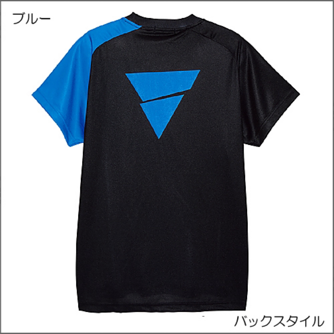 VICTAS(ヴィクタス)の卓球　ヴィクタス　プラクティス Tシャツ V-NTS060 4XL スポーツ/アウトドアのスポーツ/アウトドア その他(卓球)の商品写真