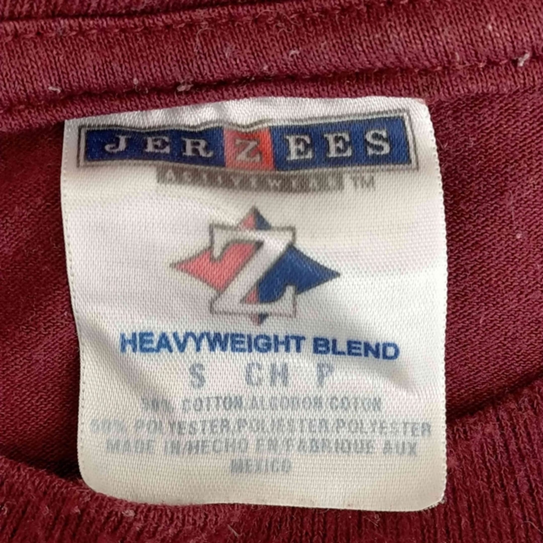 JERZEES - JERZEES(ジャージーズ) メキシコ製 プリントTシャツ メンズ