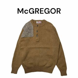 McGREGOR　ヘンリーネックニットセーター　マクレガー　マックレガー(ニット/セーター)