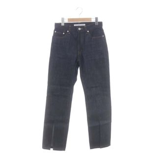 ジョンローレンスサリバン(JOHN LAWRENCE SULLIVAN)のジョンローレンスサリバン RIGID DENIM SLITED PANTS(デニム/ジーンズ)