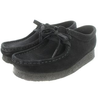 クラークス(Clarks)のクラークス オリジナルズ ワラビースウェードシューズ 23cm 黒(その他)