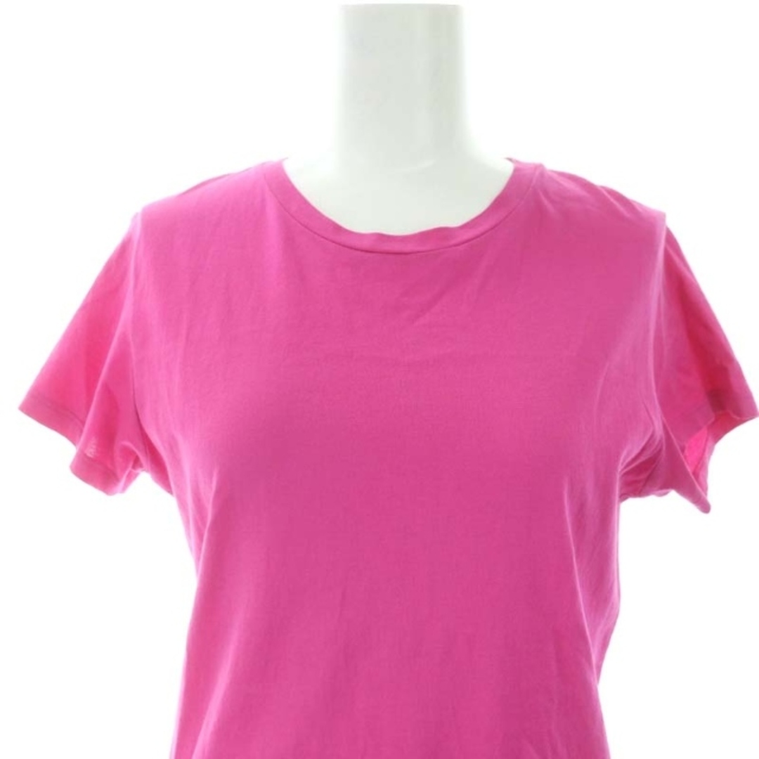 theory(セオリー)のセオリー 23SS Tシャツ カットソー 半袖 無地 S ピンク レディースのトップス(Tシャツ(半袖/袖なし))の商品写真