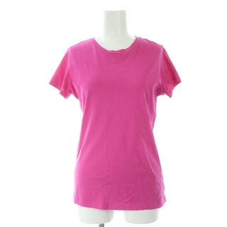 セオリー(theory)のセオリー 23SS Tシャツ カットソー 半袖 無地 S ピンク(Tシャツ(半袖/袖なし))