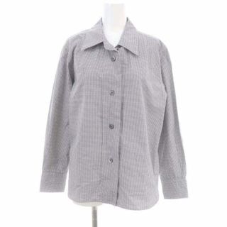 マーガレットハウエル(MARGARET HOWELL)のマーガレットハウエル 22AW GINGHAM CHECK COTTON シャツ(シャツ/ブラウス(長袖/七分))