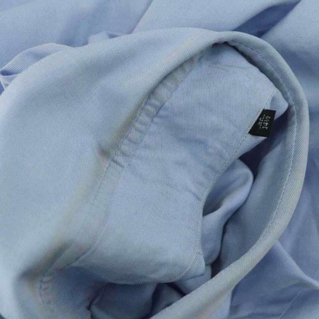 BARBA(バルバ)のバルバ コットン シャツ 長袖 前開き 14 1/2 37 ライトブルー メンズのトップス(シャツ)の商品写真