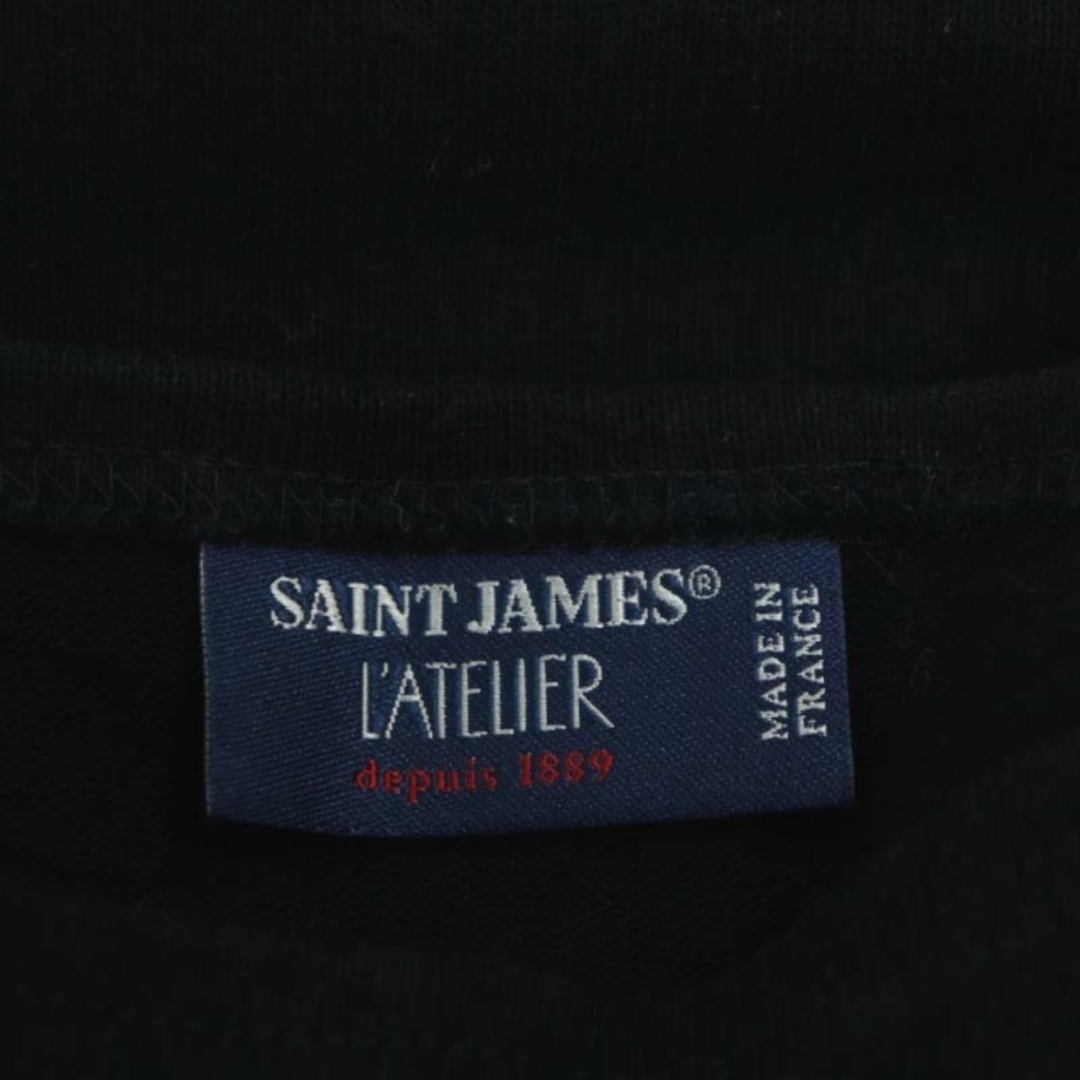 SAINT JAMES(セントジェームス)のセントジェームス OUESSANT SOLID Tシャツ カットソー 長袖 S レディースのトップス(Tシャツ(長袖/七分))の商品写真