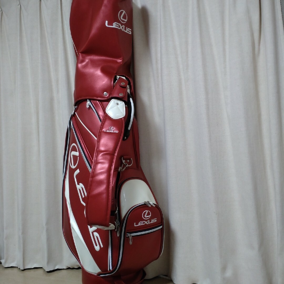 yossy様専用♥LEXUS♥のキャディバック スポーツ/アウトドアのゴルフ(バッグ)の商品写真
