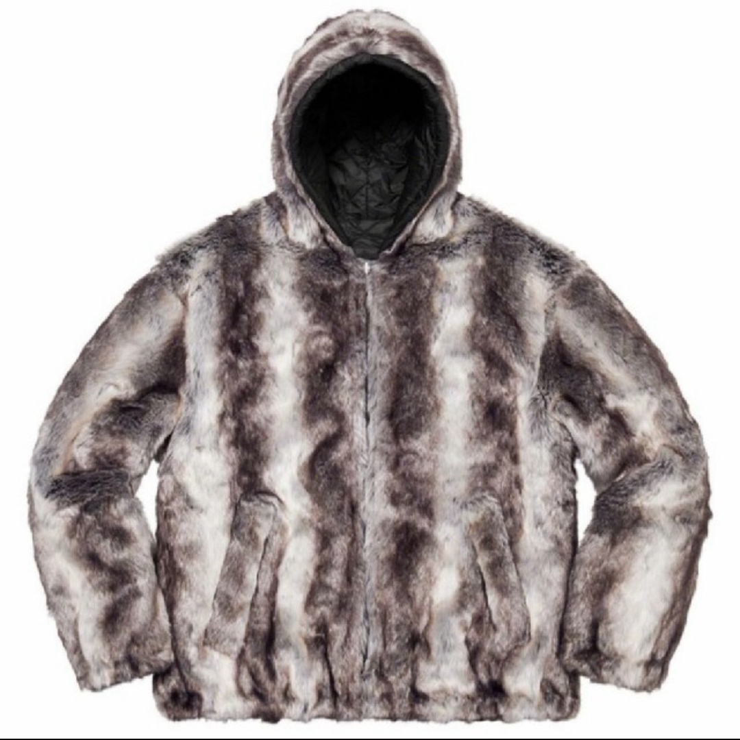 Supreme Faux Fur Reversible Jacket XL