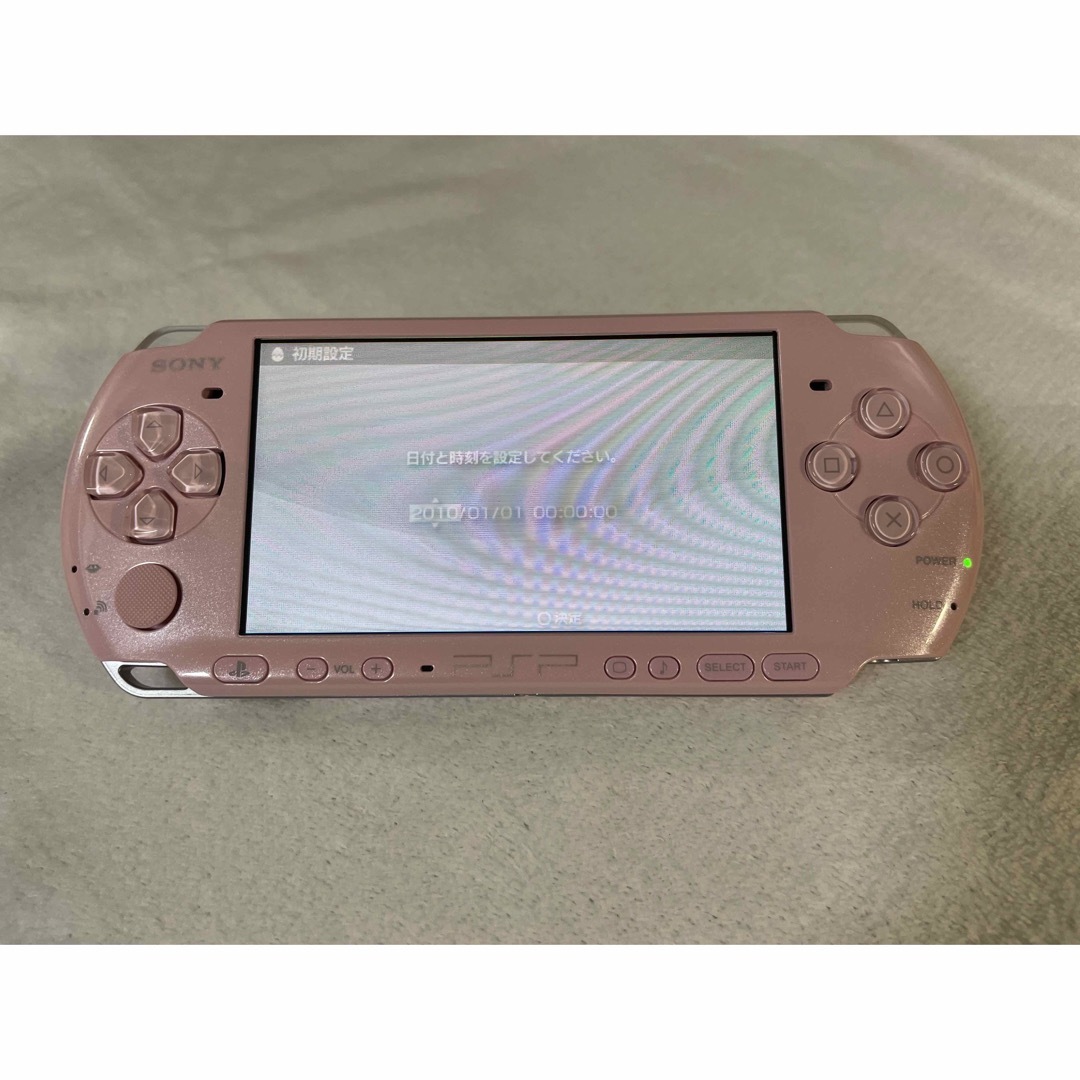 PlayStation Portable - ☆ほぼ新品☆ PSP-3000 ブロッサムピンクの