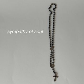 シンパシーオブソウル(SYMPATHY OF SOUL)の《used》シンパシーオブソウル　ネックレス　クロス(ネックレス)