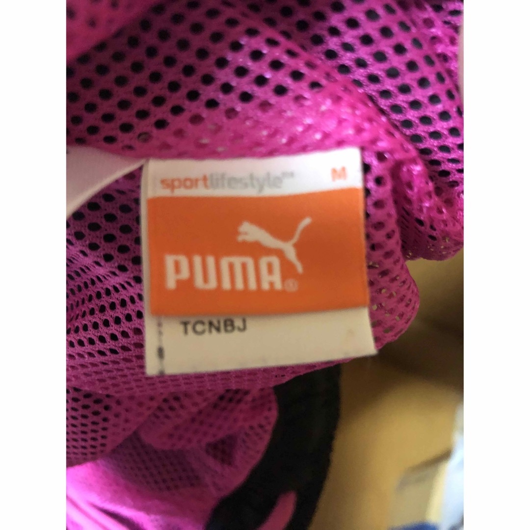 PUMA(プーマ)のプーマ  PUMA 上下　セットアップ　サイズ違い レディースのジャケット/アウター(ナイロンジャケット)の商品写真