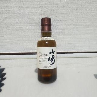 サントリー(サントリー)のサントリー 山崎ミニボトル180ml(ウイスキー)