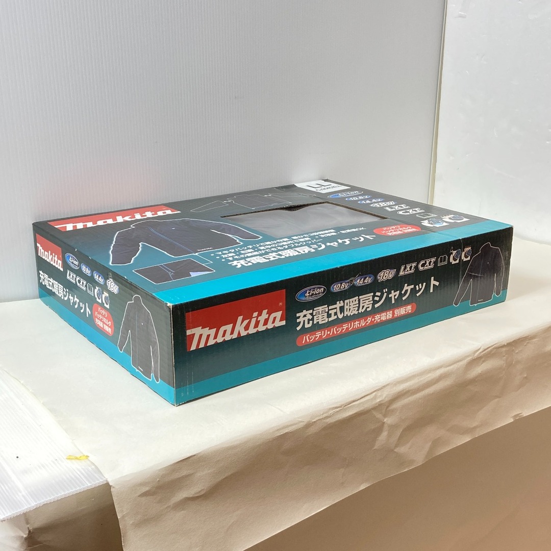 Makita(マキタ)のΦΦMAKITA マキタ 【未使用品】充電式暖房ジャケット CJ204DZL インテリア/住まい/日用品の文房具(その他)の商品写真