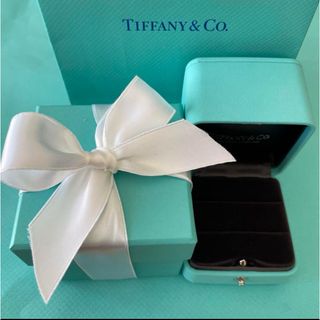 ティファニー(Tiffany & Co.)のティファニー リングケース ボックス 結婚指輪 マリッジ ペア リボン 紙袋(その他)