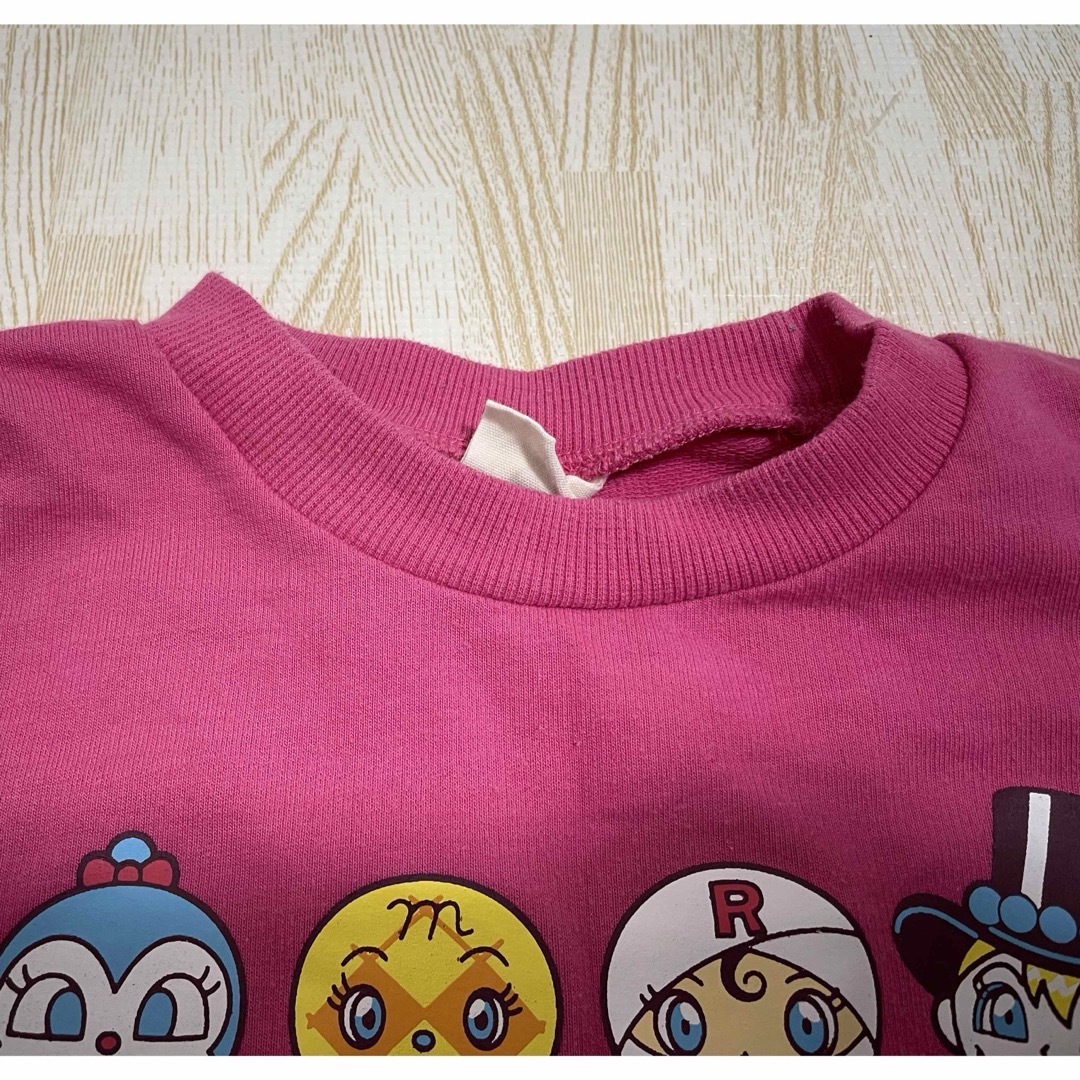 【90cm】アンパンマントレーナー キッズ/ベビー/マタニティのキッズ服女の子用(90cm~)(Tシャツ/カットソー)の商品写真