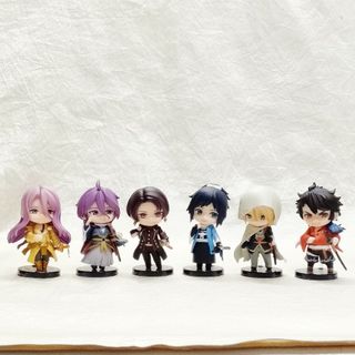 グッドスマイルカンパニー(GOOD SMILE COMPANY)のねんどろいどぷち 刀剣乱舞 部隊一 全6種セット(キャラクターグッズ)