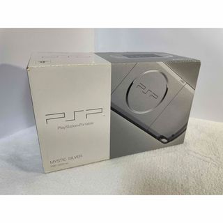 プレイステーションポータブル(PlayStation Portable)の☆良品☆ PSP-3000  ミスティックシルバー(携帯用ゲーム機本体)