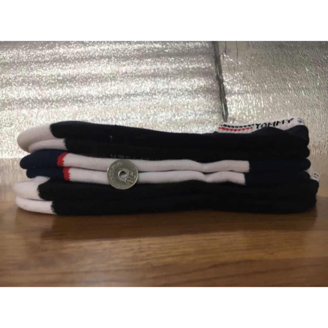 TOMMY HILFIGER(トミーヒルフィガー)の新品トミーヒルフィガーTOMMY HILFIGERメンズソックス3足セット850 メンズのレッグウェア(ソックス)の商品写真