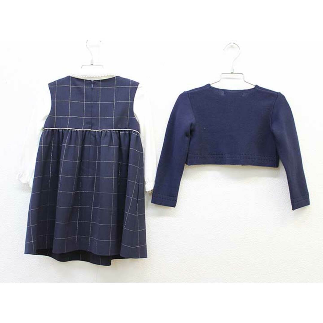 タルティーヌエショコラ　3点セット　100cmキッズ服(女の子用) 100cm~