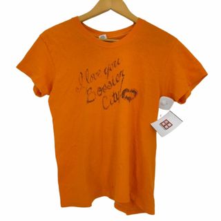 ヘインズ(Hanes)のHanes(ヘインズ) USA製 メッセージプリント Tシャツ メンズ トップス(Tシャツ/カットソー(半袖/袖なし))