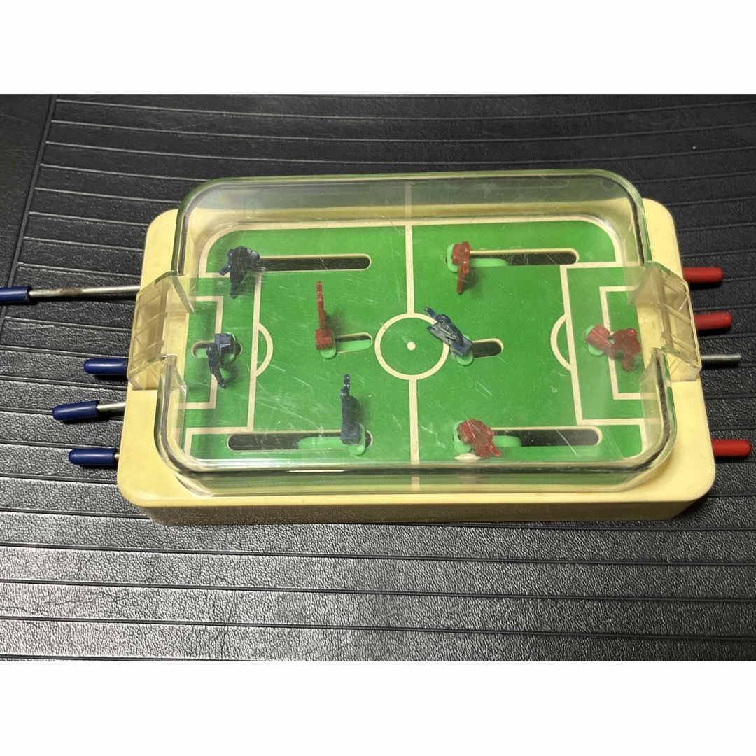 ミニ　サッカーゲーム　レトロ エンタメ/ホビーのテーブルゲーム/ホビー(野球/サッカーゲーム)の商品写真