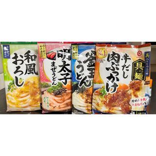 キッコーマン(キッコーマン)の具麺　4袋　キッコーマン　おためしセット(麺類)