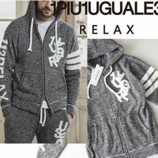 1piu1uguale3 - 【極美品】1PIU1UGUALE3 RELAX ジャガード